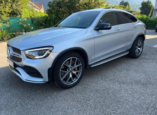 GLC coupé 220d 4 Matic AMG LINE